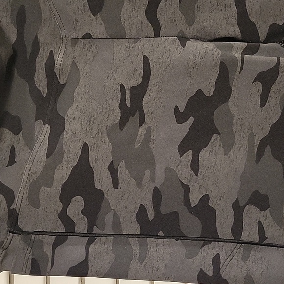 NWOT PINK active crop camo yoga pants w pockets size XL - Picture 2 of 4